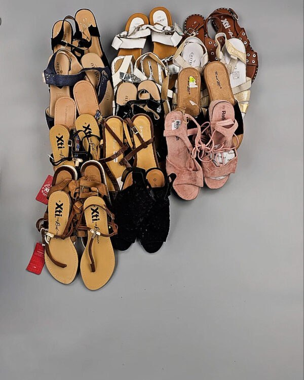 Фотография  600 - Обувь босоножки#10,8 кг, ЛОТ №8767 оптом в Воронеже и Воронежской области