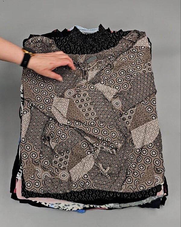 Фотография  490 - Блузки S#25 кг, ЛОТ № ВК0083 оптом в Воронеже и Воронежской области