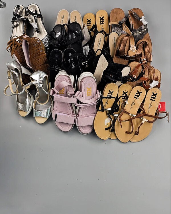 Фотография  177 - Обувь босоножки#11,6 кг, ЛОТ №8768 оптом в Воронеже и Воронежской области