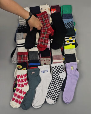 Фотография  641 - H&M носки дети лето 06#2 кг, ЛОТ №8920 оптом в Воронеже и Воронежской области