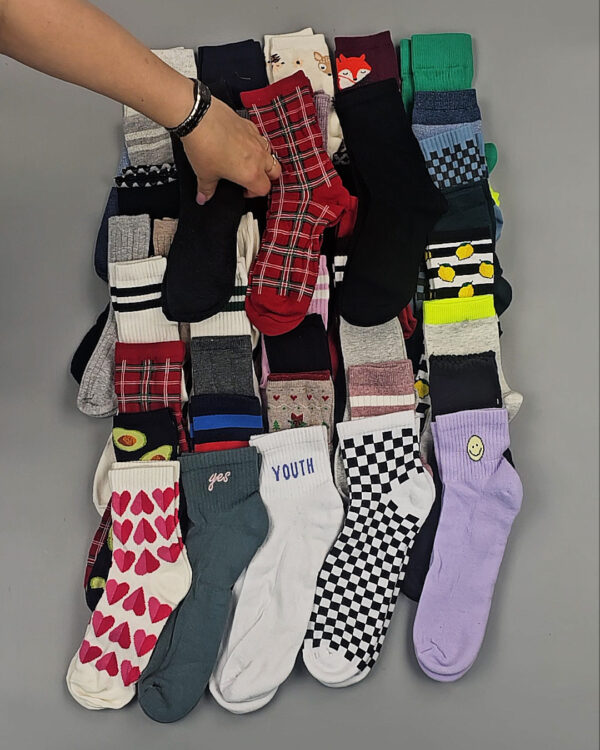 Фотография  869 - H&M носки дети лето 06#2 кг, ЛОТ №8920 оптом в Воронеже и Воронежской области