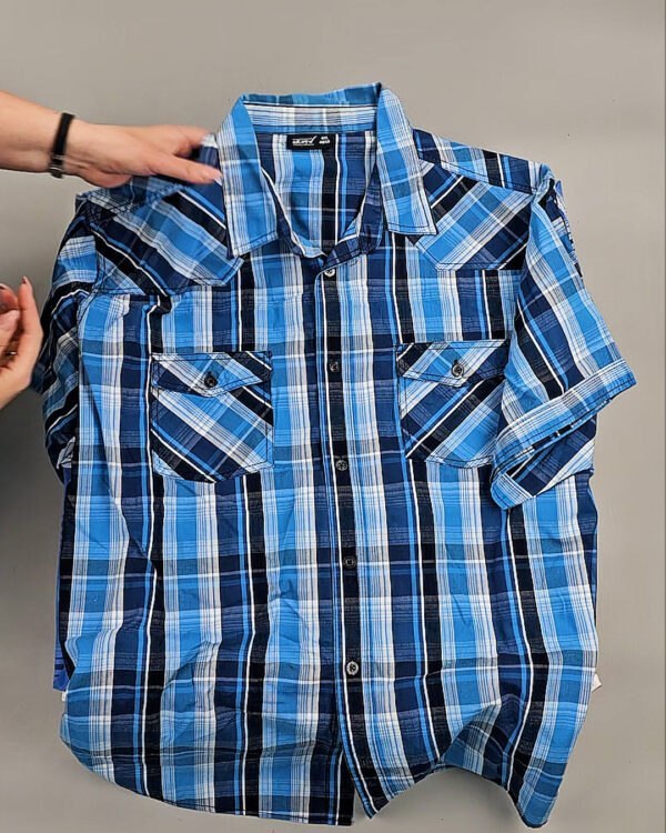 Фотография  606 - Рубашки к/р#25 кг, ЛОТ № ВК0095 оптом в Воронеже и Воронежской области