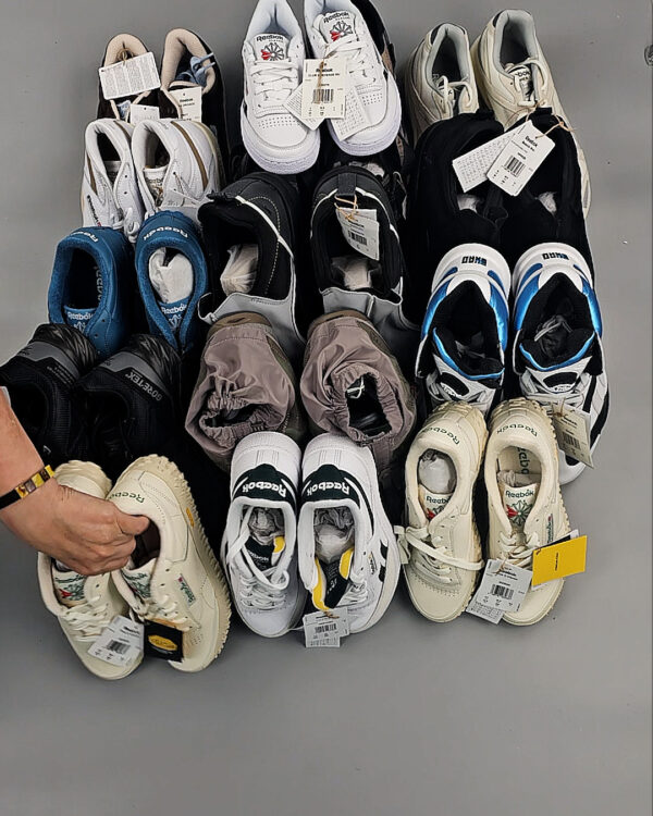 Фотография  533 - Кроссовки Reebok#23 шт, ЛОТ №8897 оптом в Воронеже и Воронежской области