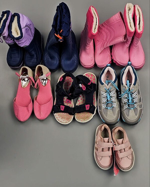 Фотография  335 - Обувь детская Summer Autlet#6 кг, ЛОТ № ВК0128 оптом в Воронеже и Воронежской области