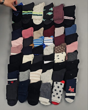 Фотография  937 - H&M носки дети лето 06#5 кг, ЛОТ №8924 оптом в Воронеже и Воронежской области