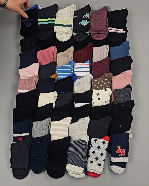 Фотография  746 - H&M носки дети лето 06#5 кг, ЛОТ №8924 оптом в Воронеже и Воронежской области