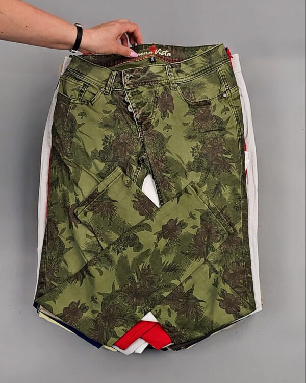 Фотография  197 - Брюки женские Summer#10 кг, ЛОТ № ВК0114 оптом в Воронеже и Воронежской области