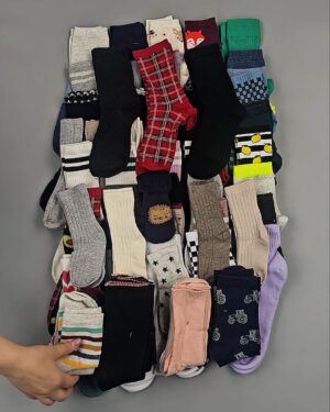 Купить H&M носки дети лето 06#2 кг, ЛОТ №8920 оптом в Воронеже и Воронежской области