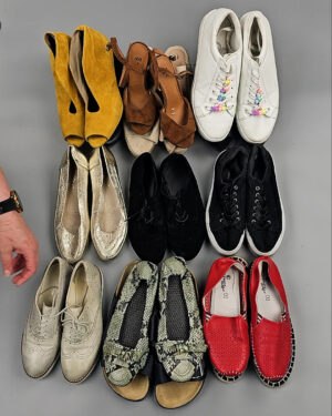 Фотография  825 - Обувь Summer#20,6 кг, ЛОТ № ВК0092 оптом в Воронеже и Воронежской области