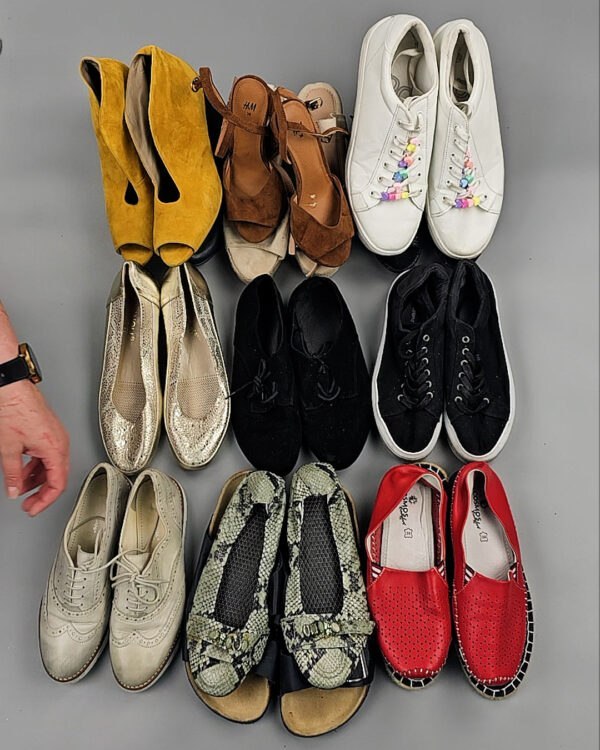 Фотография  777 - Обувь Summer#20,6 кг, ЛОТ № ВК0092 оптом в Воронеже и Воронежской области