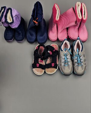 Фотография  730 - Обувь детская Summer Autlet#6 кг, ЛОТ № ВК0128 оптом в Воронеже и Воронежской области