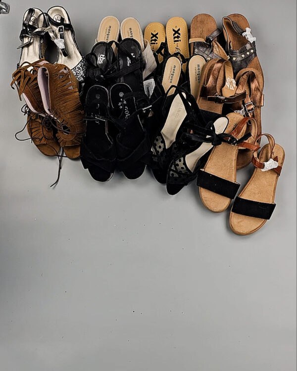 Фотография  213 - Обувь босоножки#11,6 кг, ЛОТ №8768 оптом в Воронеже и Воронежской области