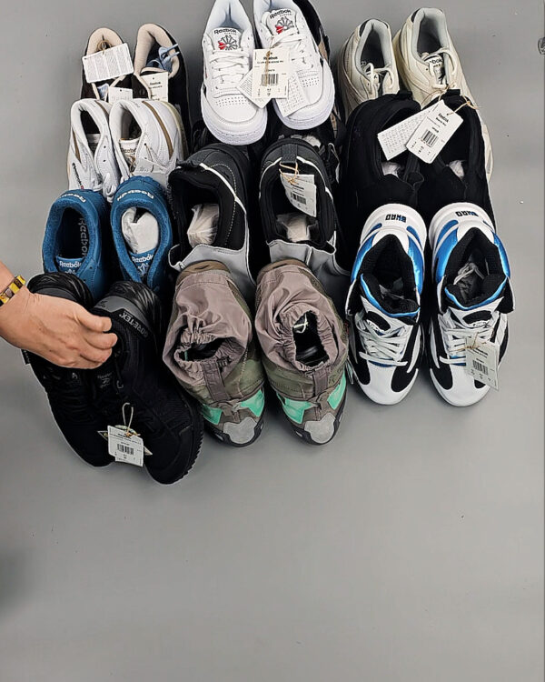 Фотография  860 - Кроссовки Reebok#23 шт, ЛОТ №8897 оптом в Воронеже и Воронежской области