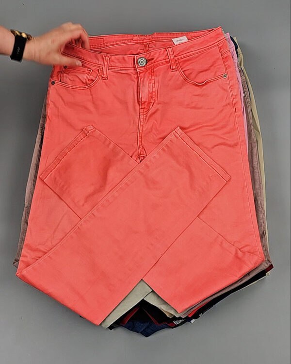 Фотография  565 - Брюки женские Summer#25 кг, ЛОТ № ВК0081 оптом в Воронеже и Воронежской области