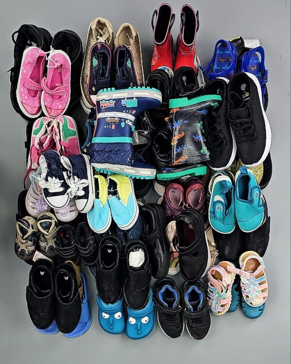 Фотография  773 - Обувь лето дети крем+экстра (SHOES Summer kids Cream+Extra)#15 кг, ЛОТ № ВК0119 оптом в Воронеже и Воронежской области