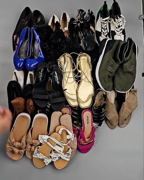 Фотография  938 - Обувь лето крем+экстра (SHOES Summer Cream+Extra)#20 кг, ЛОТ № ВК0115 оптом в Воронеже и Воронежской области