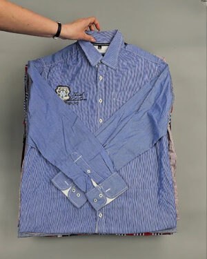 Фотография  553 - Рубашки мужские Summer#25 кг, ЛОТ № ВК0094 оптом в Воронеже и Воронежской области