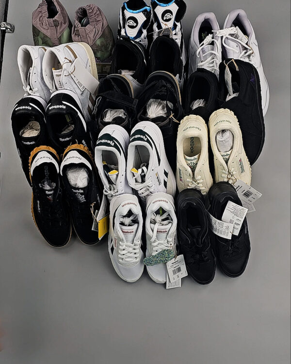 Фотография  787 - Кроссовки Reebok#23 шт, ЛОТ №8895 оптом в Воронеже и Воронежской области