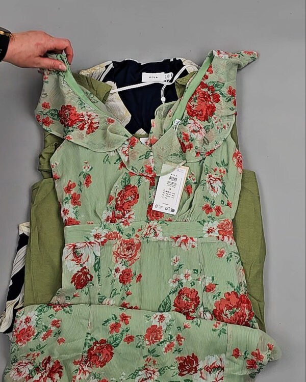 Фотография  376 - Платья VILA Summer 045#5 кг, ЛОТ №8773 оптом в Воронеже и Воронежской области