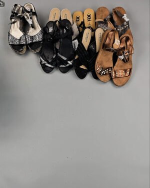 Фотография  901 - Обувь босоножки#11,6 кг, ЛОТ №8768 оптом в Воронеже и Воронежской области