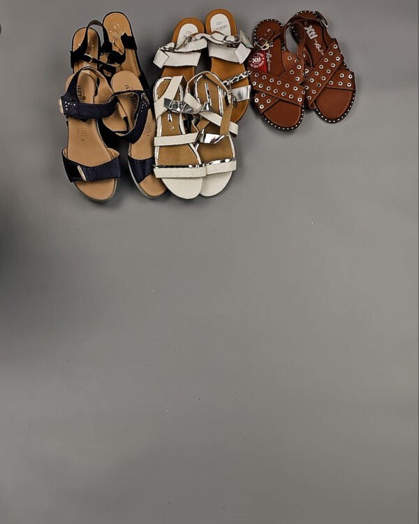 Фотография  340 - Обувь босоножки#10,8 кг, ЛОТ №8767 оптом в Воронеже и Воронежской области