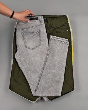 Фотография  853 - Брюки женские Summer#10 кг, ЛОТ № ВК0113 оптом в Воронеже и Воронежской области