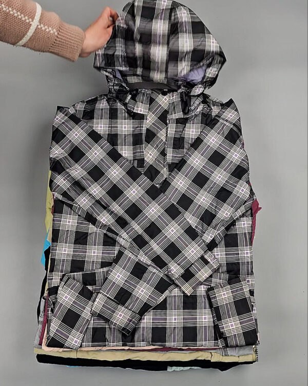 Фотография  373 - Ветровки женские#25 кг, ЛОТ № ВК0086 оптом в Воронеже и Воронежской области