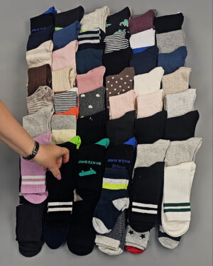 Фотография  812 - H&M носки дети лето 06#5 кг, ЛОТ №8924 оптом в Воронеже и Воронежской области