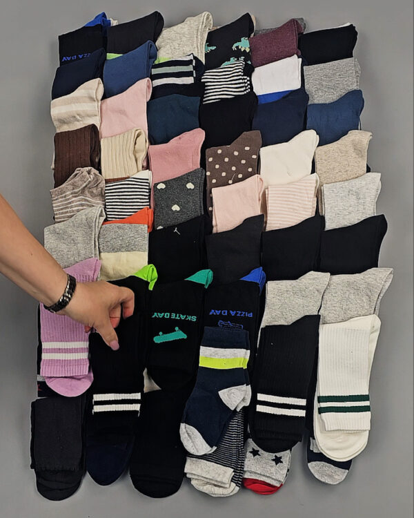 Фотография  567 - H&M носки дети лето 06#5 кг, ЛОТ №8924 оптом в Воронеже и Воронежской области