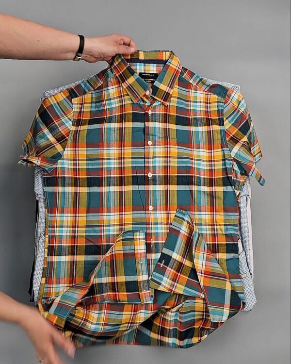 Фотография  461 - Рубашки к/р#25 кг, ЛОТ № ВК0095 оптом в Воронеже и Воронежской области