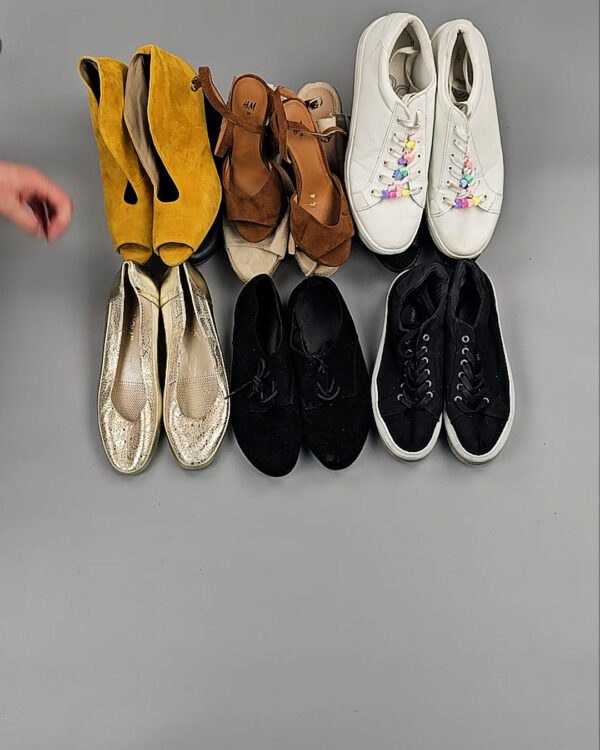 Фотография  749 - Обувь Summer#20,6 кг, ЛОТ № ВК0092 оптом в Воронеже и Воронежской области