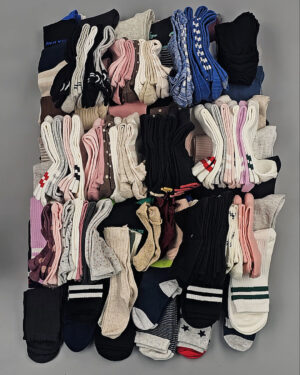 Купить H&M носки дети лето 06#5 кг, ЛОТ №8924 оптом в Воронеже и Воронежской области