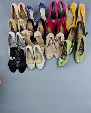 Фотография  925 - Обувь лето 1 сорт (SHOES Summer 1 grade)#15 кг, ЛОТ № ВК0117 оптом в Воронеже и Воронежской области