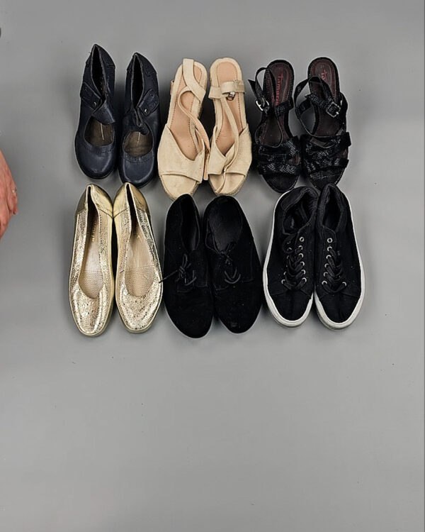 Фотография  598 - Обувь Summer#20,6 кг, ЛОТ № ВК0092 оптом в Воронеже и Воронежской области