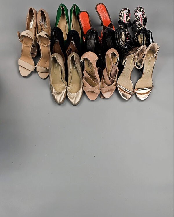 Фотография  789 - Обувь лето 1 сорт (SHOES Summer 1 grade)#15 кг, ЛОТ № ВК0118 оптом в Воронеже и Воронежской области