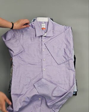 Фотография  443 - Рубашки к/р#25 кг, ЛОТ № ВК0095 оптом в Воронеже и Воронежской области