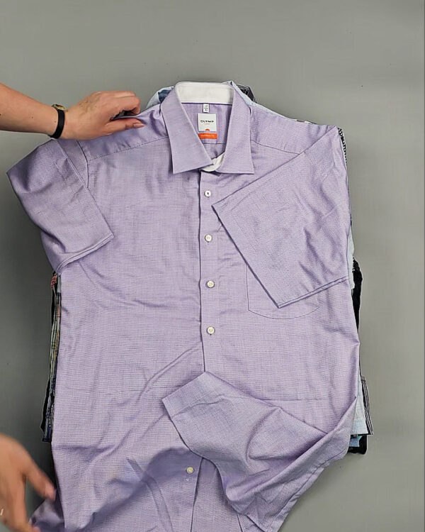 Фотография  611 - Рубашки к/р#25 кг, ЛОТ № ВК0095 оптом в Воронеже и Воронежской области