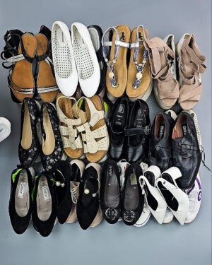 Фотография  469 - Обувь Summer#20 кг, ЛОТ №ВК0126 оптом в Воронеже и Воронежской области