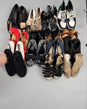 Фотография  796 - Обувь лето крем+экстра (SHOES Summer Cream+Extra)#20 кг, ЛОТ № ВК0115 оптом в Воронеже и Воронежской области