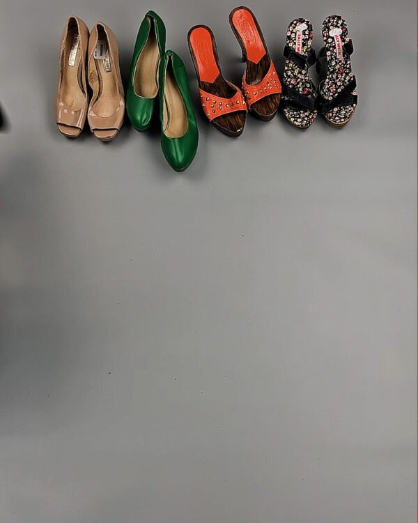 Фотография  122 - Обувь лето 1 сорт (SHOES Summer 1 grade)#15 кг, ЛОТ № ВК0118 оптом в Воронеже и Воронежской области