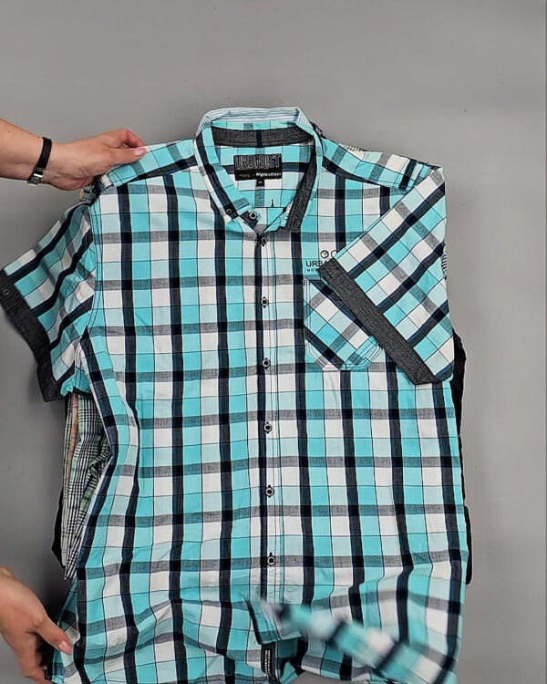 Фотография  572 - Рубашки к/р#25 кг, ЛОТ № ВК0095 оптом в Воронеже и Воронежской области