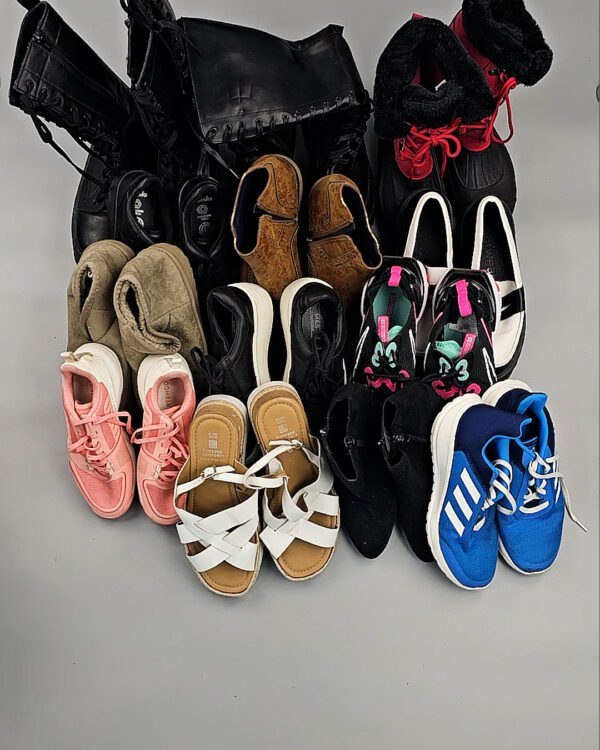 Фотография  550 - Обувь Cream БМ#25 кг, ЛОТ №ВК0123 оптом в Воронеже и Воронежской области