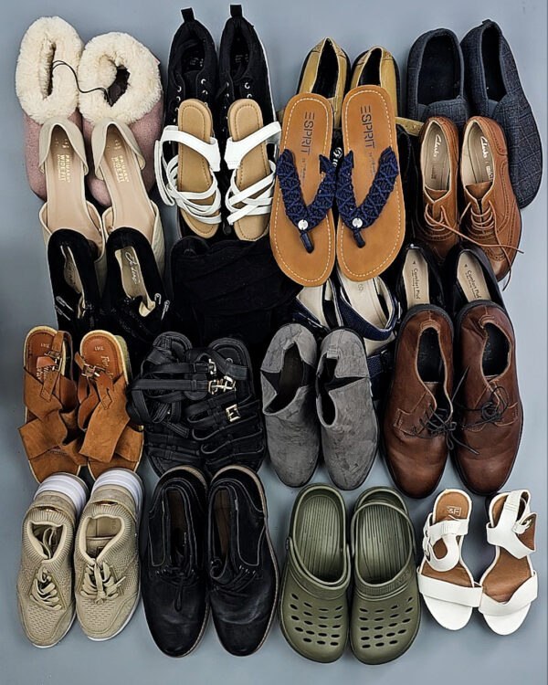 Фотография  643 - Обувь Cream БМ#25 кг, ЛОТ №ВК0124 оптом в Воронеже и Воронежской области