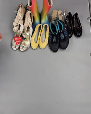 Фотография  370 - Обувь лето крем+экстра (SHOES Summer Cream+Extra)#20 кг, ЛОТ № ВК0116 оптом в Воронеже и Воронежской области