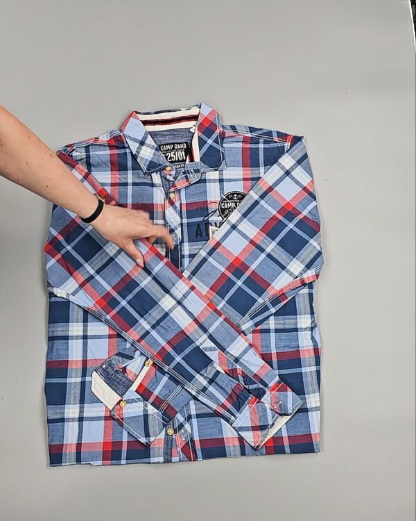 Фотография  283 - Рубашки мужские Summer#25 кг, ЛОТ № ВК0094 оптом в Воронеже и Воронежской области