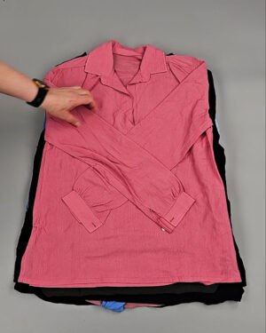 Фотография  782 - Блузки S#25 кг, ЛОТ № ВК0083 оптом в Воронеже и Воронежской области