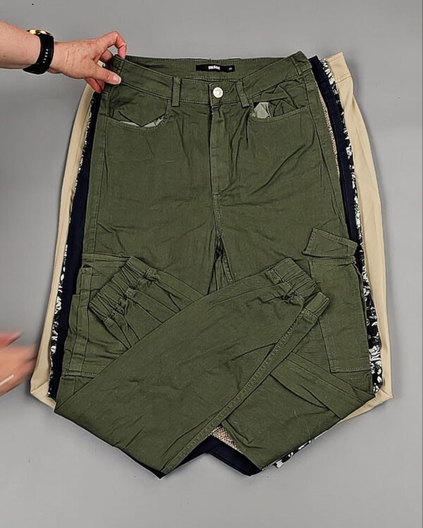 Фотография  699 - Брюки женские Summer#25 кг, ЛОТ № ВК0081 оптом в Воронеже и Воронежской области