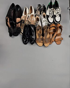 Фотография  689 - Обувь лето крем+экстра (SHOES Summer Cream+Extra)#20 кг, ЛОТ № ВК0115 оптом в Воронеже и Воронежской области