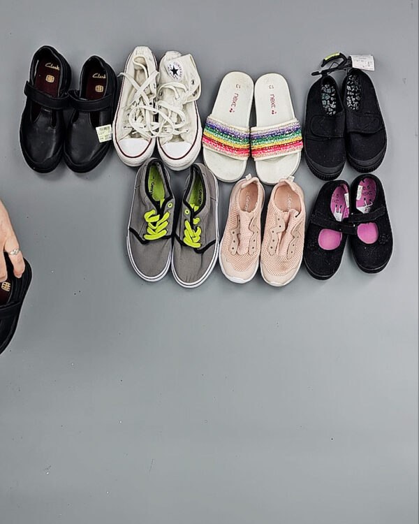 Фотография  241 - Обувь лето дети крем+экстра (SHOES Summer kids Cream+Extra)#15 кг, ЛОТ № ВК0119 оптом в Воронеже и Воронежской области