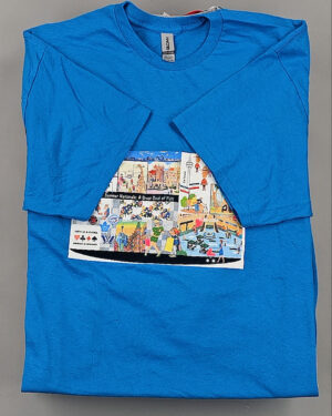 Купить Футболки м/ж (Printed T-Shirts New)#5 кг, ЛОТ №8913 оптом в Воронеже и Воронежской области